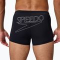 Плавки чоловічі Speedo Endurance+ Logo Aquashort anthracite 5