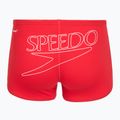 Плавки-боксерки чоловічі Speedo Endurance+ Logo Aquashort high risk red 2