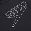 Лонгслів для плавання чоловічий Speedo Endurance+ Logo Rash Guard anthracite 3