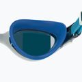 Окуляри для плавання жіночі Speedo Biofuse 2.0 Mirror light honeydew/cobalt/silver mirror 4