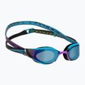 Окуляри для плавання Speedo Fastskin Hyper Elite Mirror mayan blue/smoke/tropical horizon