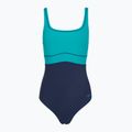 Купальник суцільний жіночий Speedo Shaping Contour Eclipse peacock teal/peacoat