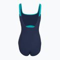 Купальник суцільний жіночий Speedo Shaping Contour Eclipse peacock teal/peacoat 2
