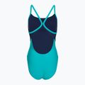 Купальник суцільний жіночий Speedo Solid Racerback peacock teal/peacoat 2