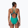 Купальник суцільний жіночий Speedo Solid Racerback peacock teal/peacoat 2
