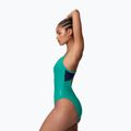 Купальник суцільний жіночий Speedo Solid Racerback peacock teal/peacoat 3