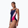 Купальник суцільний жіночий Speedo Colourblock 2.0 peacoat/pink 3