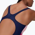 Купальник суцільний жіночий Speedo Colourblock 2.0 peacoat/pink 5