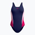 Купальник суцільний жіночий Speedo Colourblock 2.0 peacoat/pink 6