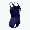 Купальник суцільний жіночий Speedo Colourblock 2.0 peacoat/pink 7