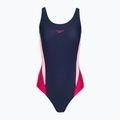 Купальник суцільний жіночий Speedo Colourblock 2.0 peacoat/pink 6