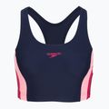 Купальник суцільний жіночий Speedo Colourblock Splice 2.0 peacoat/pink 3