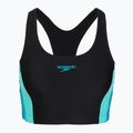 Купальник суцільний жіночий Speedo Colourblock Splice 2.0 anthracite/mayanblue 3