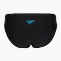 Купальник суцільний жіночий Speedo Colourblock Splice 2.0 anthracite/mayanblue 7