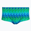 Плавки чоловічі Speedo мл Printed 13.5 см Brief quilted triangles/lagoon blue