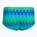 Плавки чоловічі Speedo мл Printed 13.5 см Brief quilted triangles/lagoon blue 2