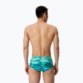 Плавки чоловічі Speedo Printed 13.5 см Brief sunset grove/green 2