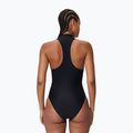 Купальник суцільний жіночий Speedo Ocean Flex Zip black/pale clover 2