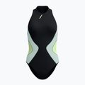 Купальник суцільний жіночий Speedo Ocean Flex Zip black/pale clover 6