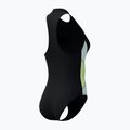 Купальник суцільний жіночий Speedo Ocean Flex Zip black/pale clover 7