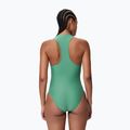 Купальник суцільний жіночий Speedo Ocean Flex Zip fortune green/pale clover 2