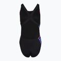 Купальник суцільний жіночий Speedo FL Placement Printed Powerback glitchy garden/black 2