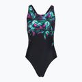 Купальник суцільний жіночий Speedo FL Placement Printed Powerback firework burst/black