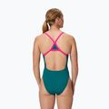 Купальник суцільний жіночий Speedo Solid Turnback peacock 2