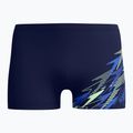 Плавки-боксерки чоловічі Speedo Medley Logo Aquashort peacoat/deep sapphire