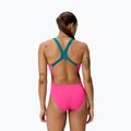 Купальник суцільний жіночий Speedo Solid Powerback punchy pink 2