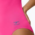 Купальник суцільний жіночий Speedo Solid Powerback punchy pink 4