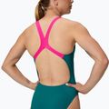 Купальник суцільний жіночий Speedo Solid Powerback peacock 4
