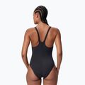 Купальник суцільний жіночий Speedo Hyperboom Butterfly Back anthracite/margarita pink 2