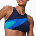 Купальник роздільний жіночий Speedo Hyperboom Butterfly Back peacoat/deep sapphire 4