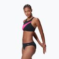 Купальник роздільний жіночий Speedo Hyperboom Butterfly Back anthracite/margarita pink 3