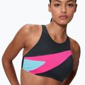 Купальник роздільний жіночий Speedo Hyperboom Butterfly Back anthracite/margarita pink 4