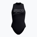 Купальник суцільний жіночий Speedo Endurance+ Logo Hydrasuit anthracite 3