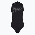 Купальник суцільний жіночий Speedo Endurance+ Logo Hydrasuit anthracite 3