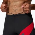 Джамери чоловічі Speedo Hyperboom anthracite/high risk red 4