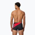 Плавки чоловічі Speedo Hyperboom Aquashort anthracite/high risk red 2