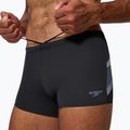 Плавки чоловічі Speedo Hyperboom Aquashort anthracite/coin grey 4