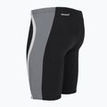 Плавки чоловічі Speedo Solid Splice Jammer Anthracite/Lead Grey 3