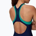 Купальник суцільний жіночий Speedo Colorblock Racerback peacoat/peacock teal 4