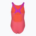 Дитячий цільний купальник Speedo Print Pulseback рожевий/неоновий фіолетовий 2