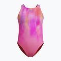 Дитячий цільний купальник Speedo Print Pulseback рожевий/неоновий фіолетовий 4