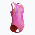 Дитячий цільний купальник Speedo Print Pulseback рожевий/неоновий фіолетовий 5