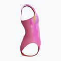 Дитячий цільний купальник Speedo Print Pulseback рожевий/неоновий фіолетовий 7