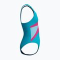 Купальник суцільний дитячий Speedo Hyperboom Butterfly Back mayan blue/margarita pink 4