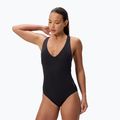 Купальник суцільний жіночий Speedo Sculpture Butterfly Back anthracite