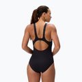 Купальник суцільний жіночий Speedo Sculpture Butterfly Back anthracite 2